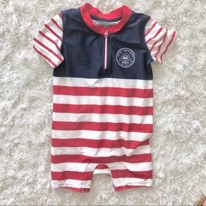 Baby Gap rash guard suit, size 12-18 months